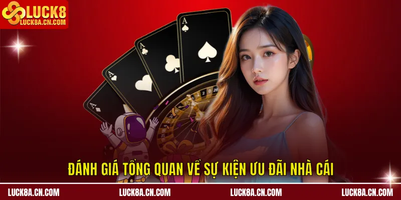 Khuyến Mãi LUCK8 - Chuỗi Ưu Đãi Nổi Bật Dành Cho Hội Viên 1 Đánh giá tổng quan về sự kiện ưu đãi nhà cái
